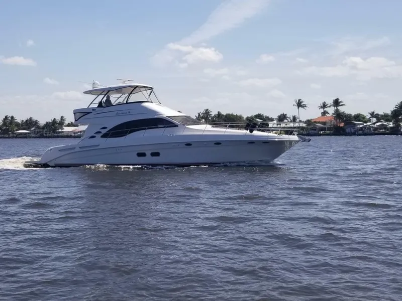 Slide: The Image of Sea Ray 58 Sedan Bridge 2006 - 7820917