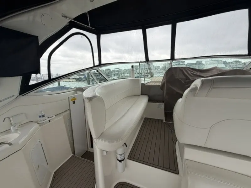 Slide: The Image of cockpit looking fwd. - 7821856