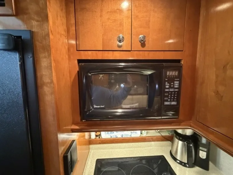 Slide: The Image of Galley microwave - 7821949