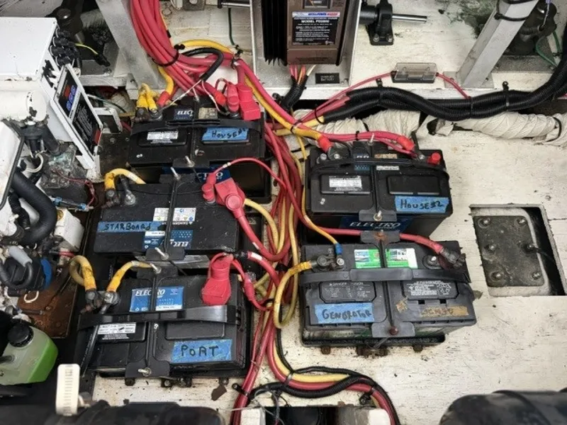 Slide: The Image of Battery bank - 7822035
