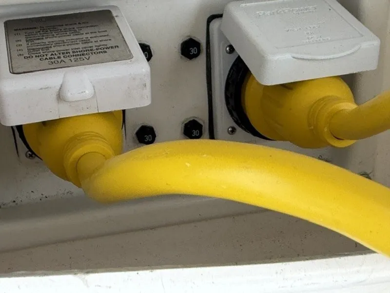 Slide: The Image of Shore Power locker - 7821847