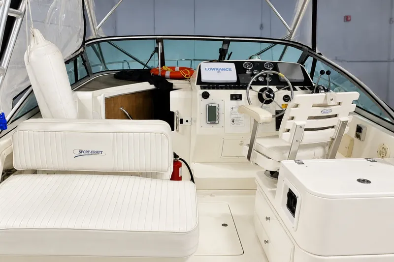 Slide: The Image of Sport-Craft 3010 Sport Fisher 2001 - 8052291