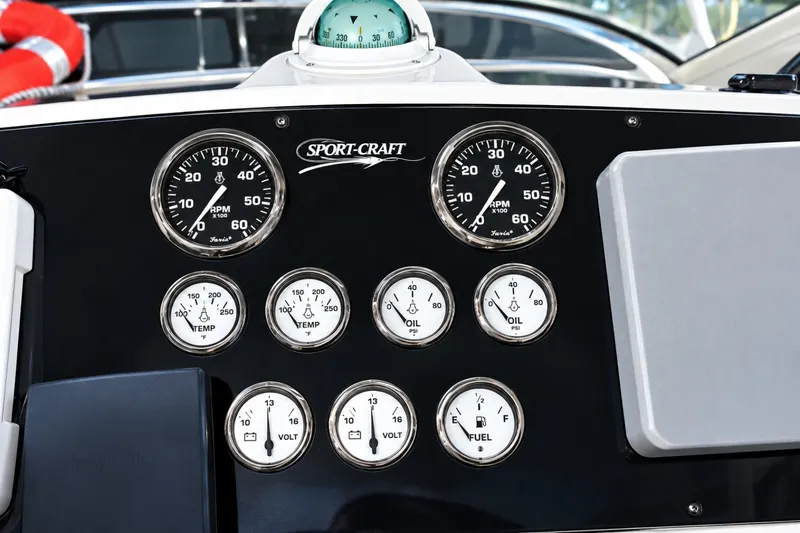 Slide: The Image of Sport-Craft 3010 Sport Fisher 2001 - 8052335