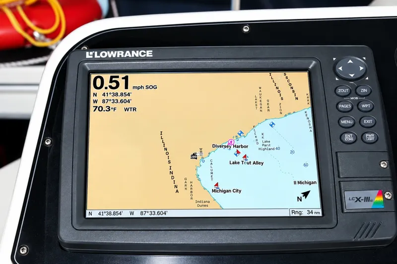 Slide: The Image of Sport-Craft 3010 Sport Fisher 2001 - 8052331