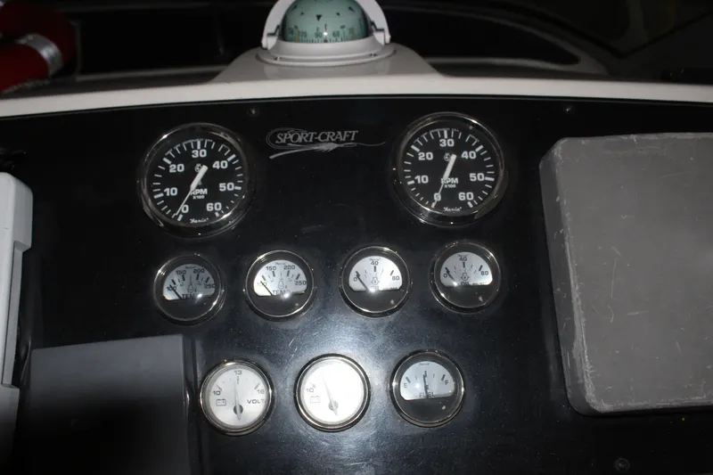 Slide: The Image of Sport-Craft 3010 Sport Fisher 2001 - 7822316