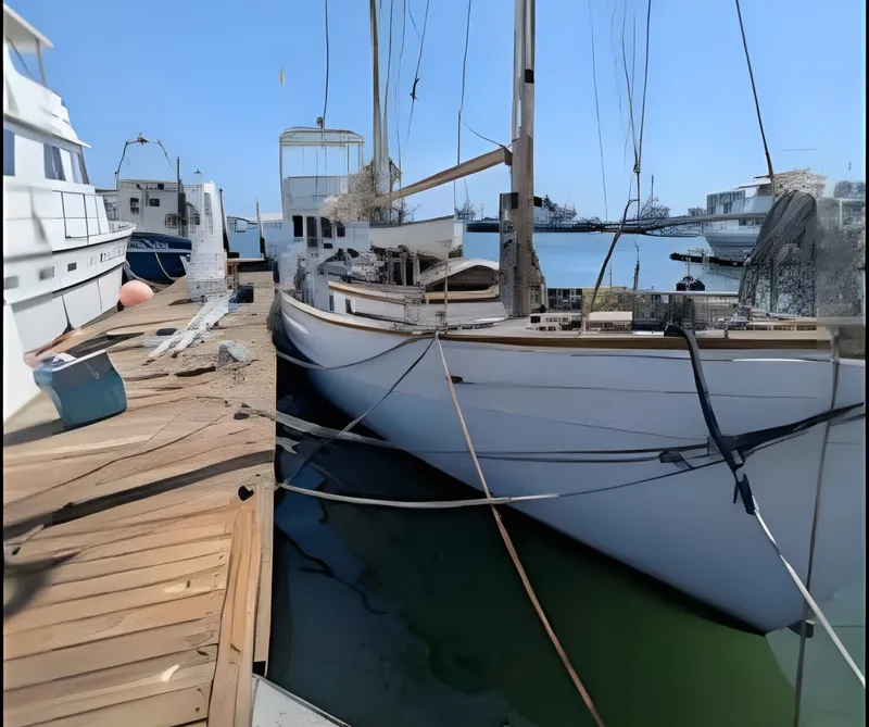 Slide: The Image of Classic Guillon 55 Schooner 1931 - 7923503