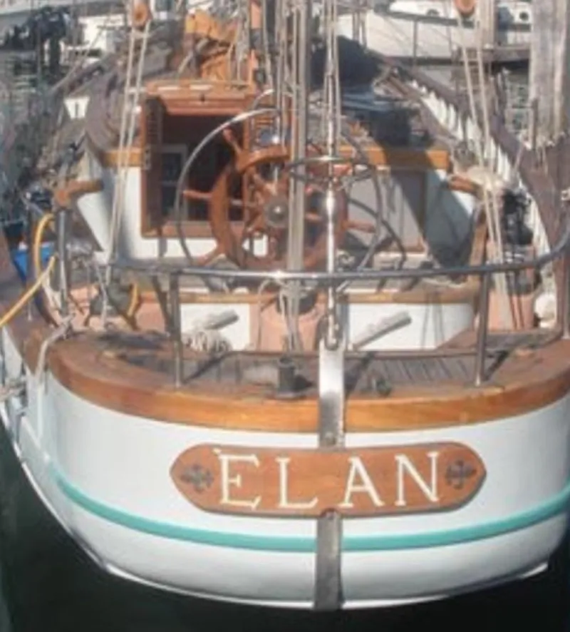 Slide: The Image of Classic Guillon 55 Schooner 1931 - 7830814