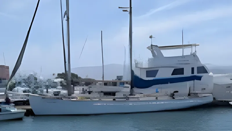 Slide: The Image of Classic Guillon 55 Schooner 1931 - 7923514