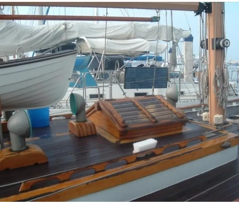 Slide: The Image of Classic Guillon 55 Schooner 1931 - 7923522