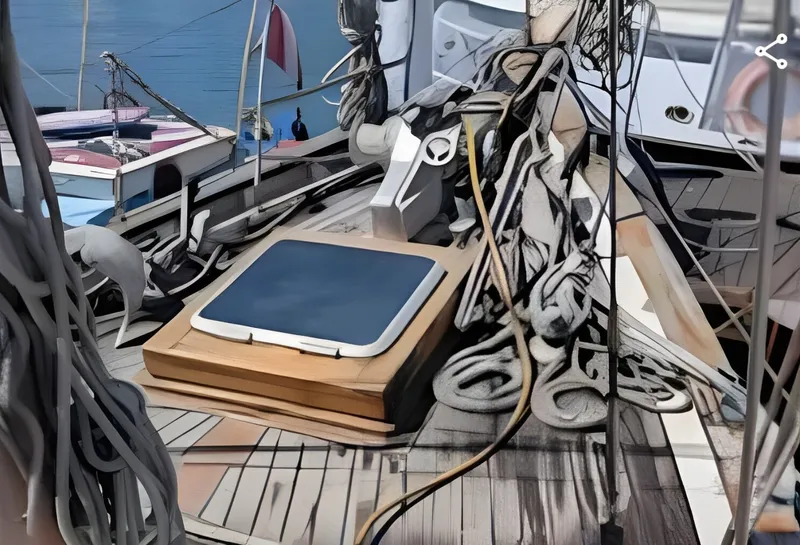 Slide: The Image of Classic Guillon 55 Schooner 1931 - 7923519