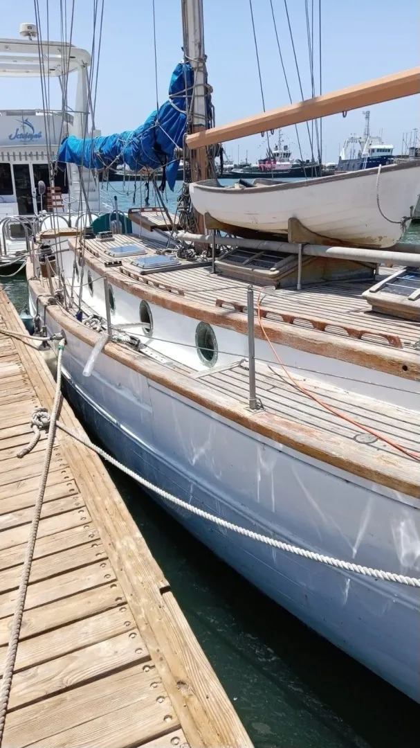 Slide: The Image of Classic Guillon 55 Schooner 1931 - 7923526