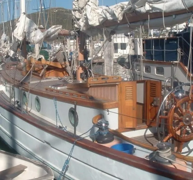 Slide: The Image of Classic Guillon 55 Schooner 1931 - 7830813