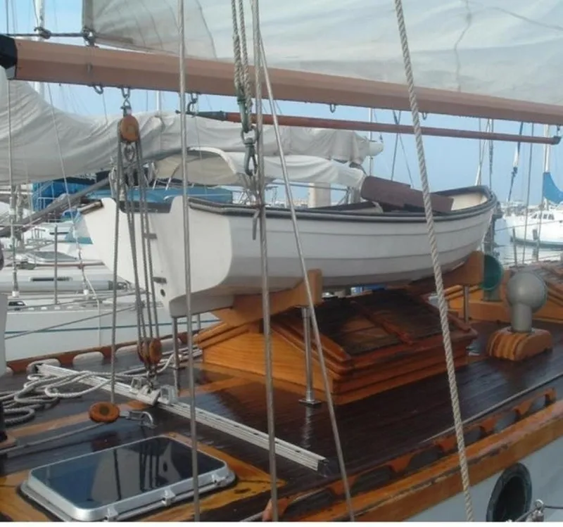 Slide: The Image of Classic Guillon 55 Schooner 1931 - 7923523