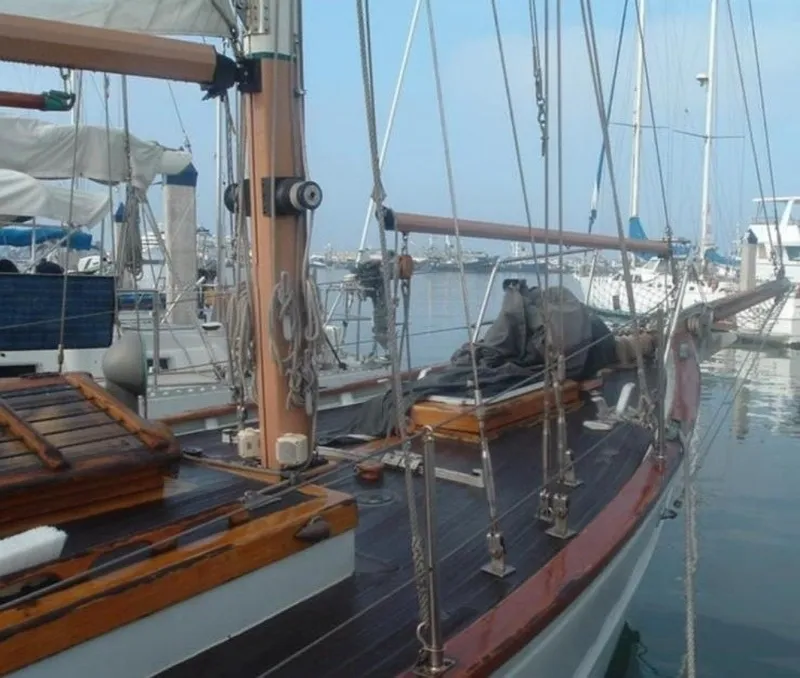 Slide: The Image of Classic Guillon 55 Schooner 1931 - 7830809