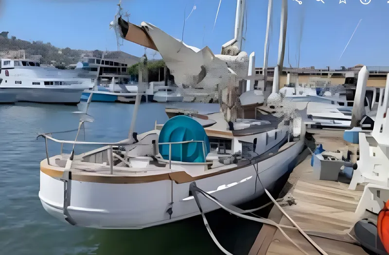 Slide: The Image of Classic Guillon 55 Schooner 1931 - 7923695
