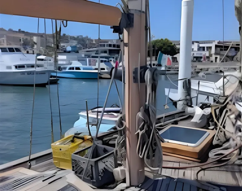 Slide: The Image of Classic Guillon 55 Schooner 1931 - 7923705