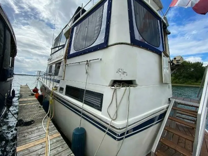 Slide: The Image of 1984 Burns Craft 48 MY 48 - 7825149