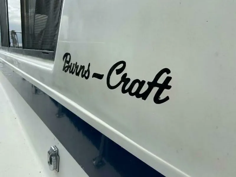 Slide: The Image of 1984 Burns Craft 48 MY 48 - 7825152