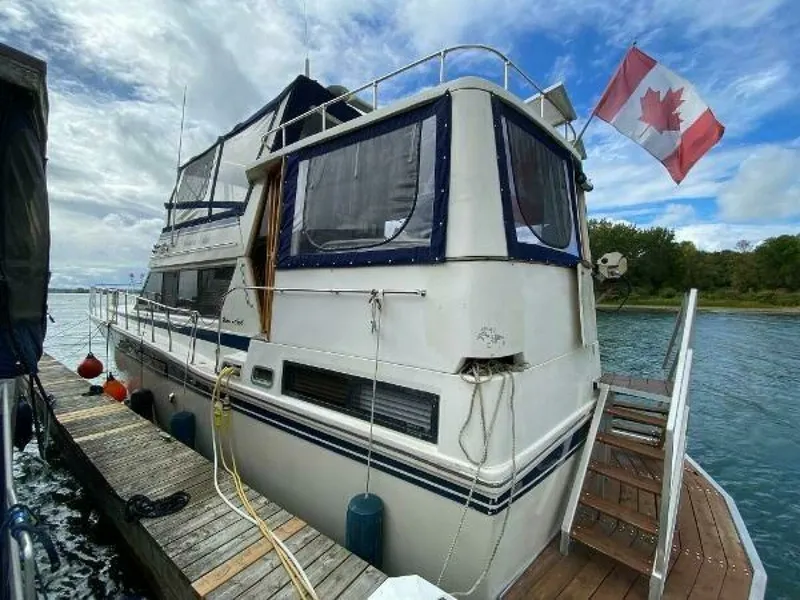 Slide: The Image of 1984 Burns Craft 48 MY 48 - 7825147