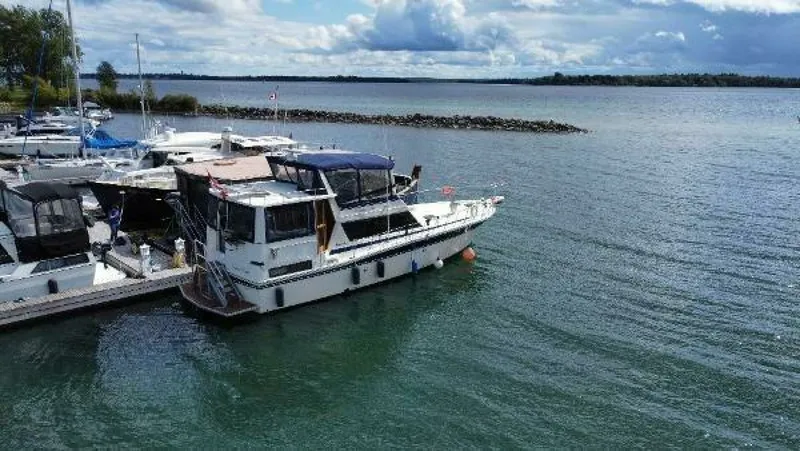 Slide: The Image of 1984 Burns Craft 48 MY 48 - 7825144
