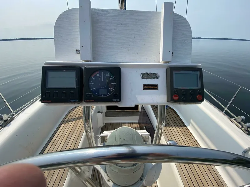 Slide: The Image of 1999 Dufour 39 CC 39 - 7825341