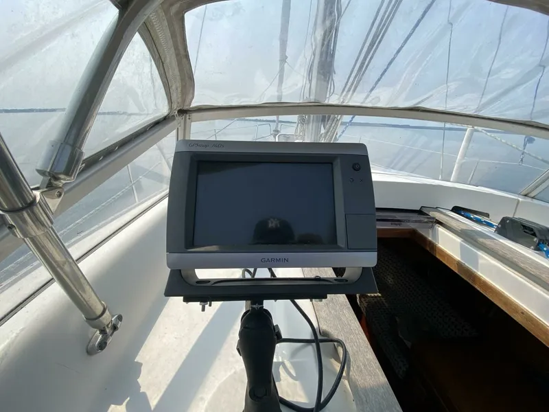 Slide: The Image of 1999 Dufour 39 CC 39 - 7825339