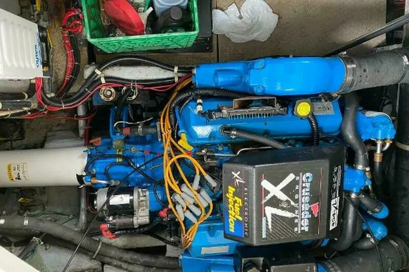 Slide: The Image of 1996 Silverton 360 Express 36 - 7825392