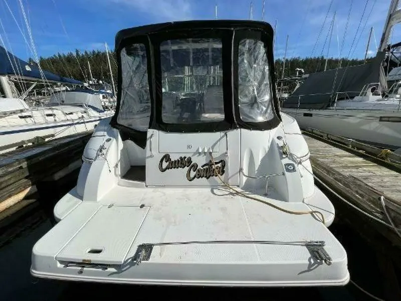 Slide: The Image of 2001 Cruisers Yachts 3470 34 - 7825485