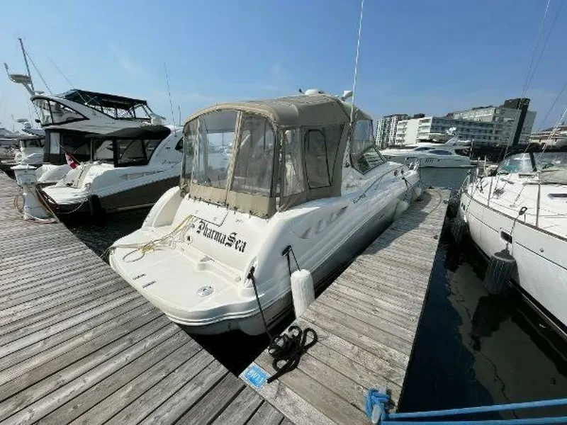 Slide: The Image of 2003 Sea Ray 340 Sundancer 34 - 7825518