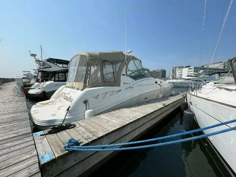 Slide: The Image of 2003 Sea Ray 340 Sundancer 34 - 7825517