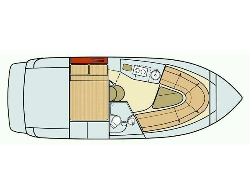 Slide: The Image of 2005 Regal 3060 Window Express 30 - 7825713