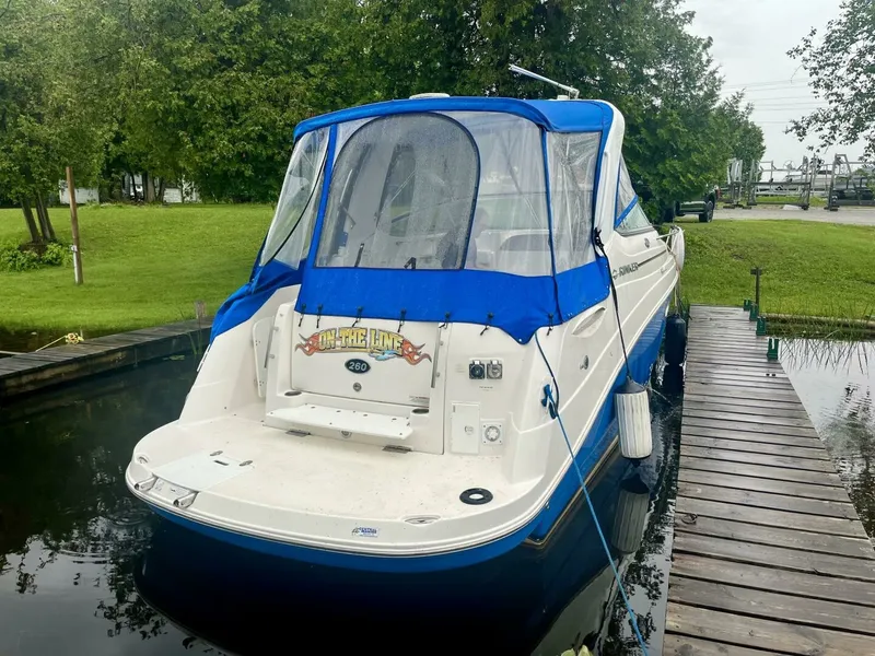 Slide: The Image of 2009 Rinker 260 Express 26 - 7825835