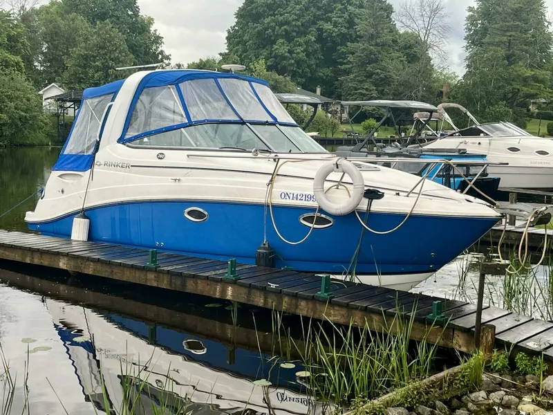 Slide: The Image of 2009 Rinker 260 Express 26 - 7825832