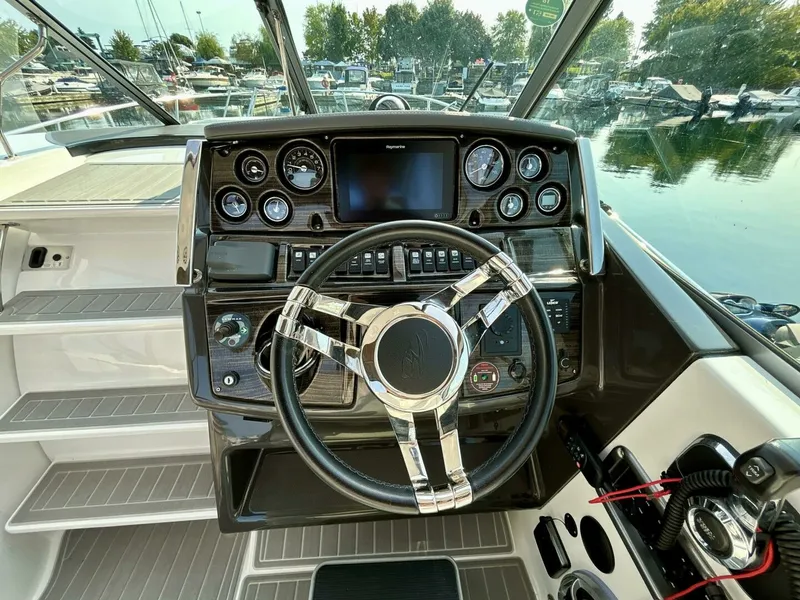 Slide: The Image of 2018 Monterey 295 Sport Yacht 29 - 7825959