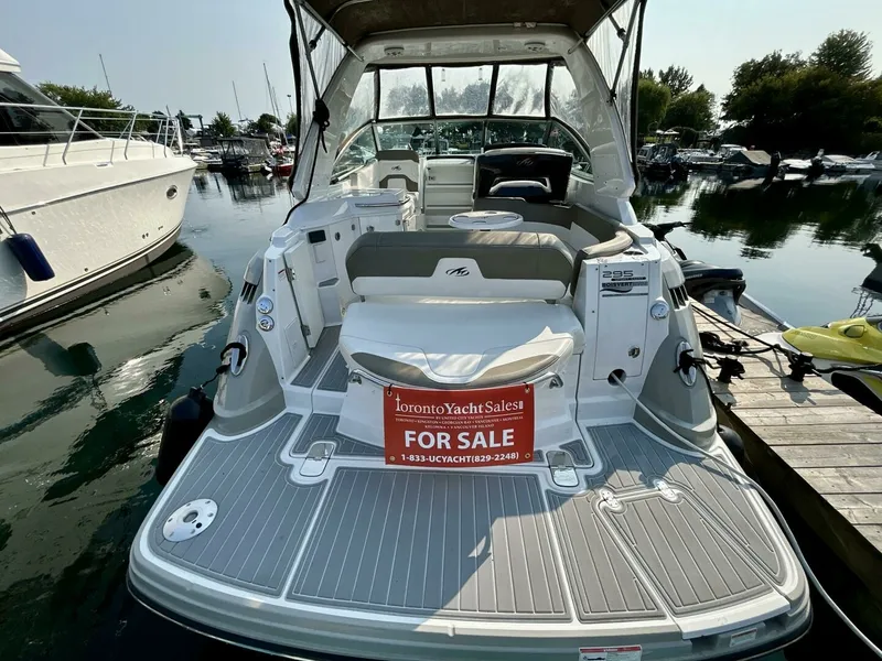 Slide: The Image of 2018 Monterey 295 Sport Yacht 29 - 7825947
