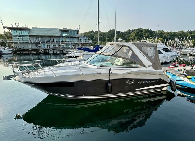 Slide: The Image of 2018 Monterey 295 Sport Yacht 29 - 7825932