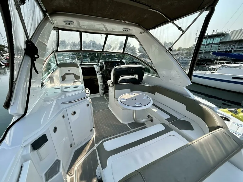Slide: The Image of 2018 Monterey 295 Sport Yacht 29 - 7825949