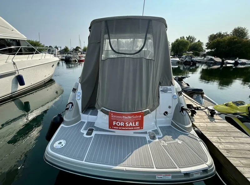 Slide: The Image of 2018 Monterey 295 Sport Yacht 29 - 7825945