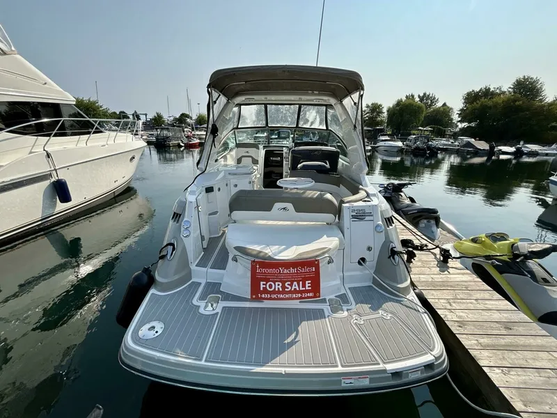 Slide: The Image of 2018 Monterey 295 Sport Yacht 29 - 7825946