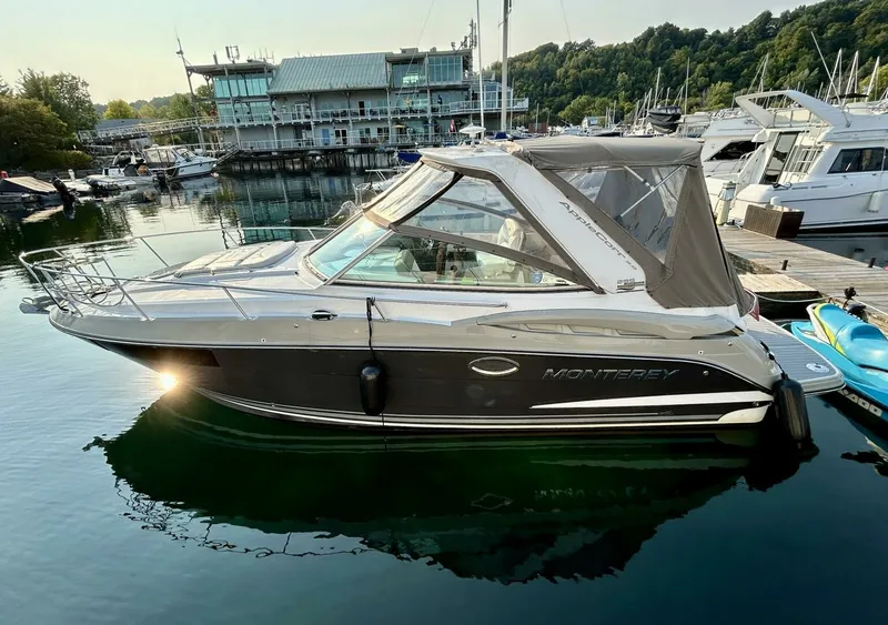 Slide: The Image of 2018 Monterey 295 Sport Yacht 29 - 7825933