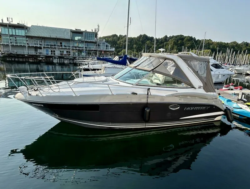 Slide: The Image of 2018 Monterey 295 Sport Yacht 29 - 7825934