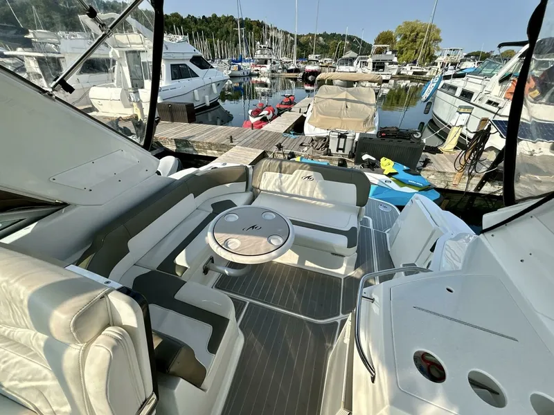 Slide: The Image of 2018 Monterey 295 Sport Yacht 29 - 7825965