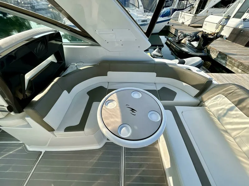 Slide: The Image of 2018 Monterey 295 Sport Yacht 29 - 7825961