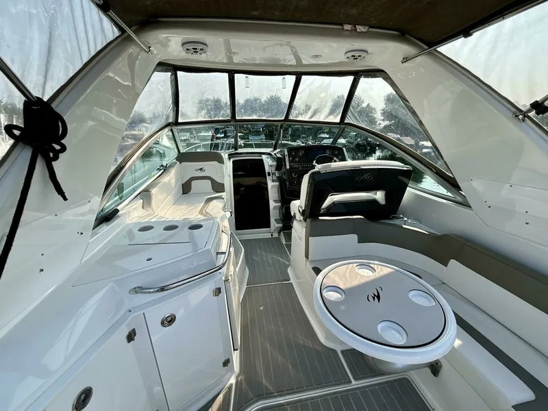 Slide: The Image of 2018 Monterey 295 Sport Yacht 29 - 7825951