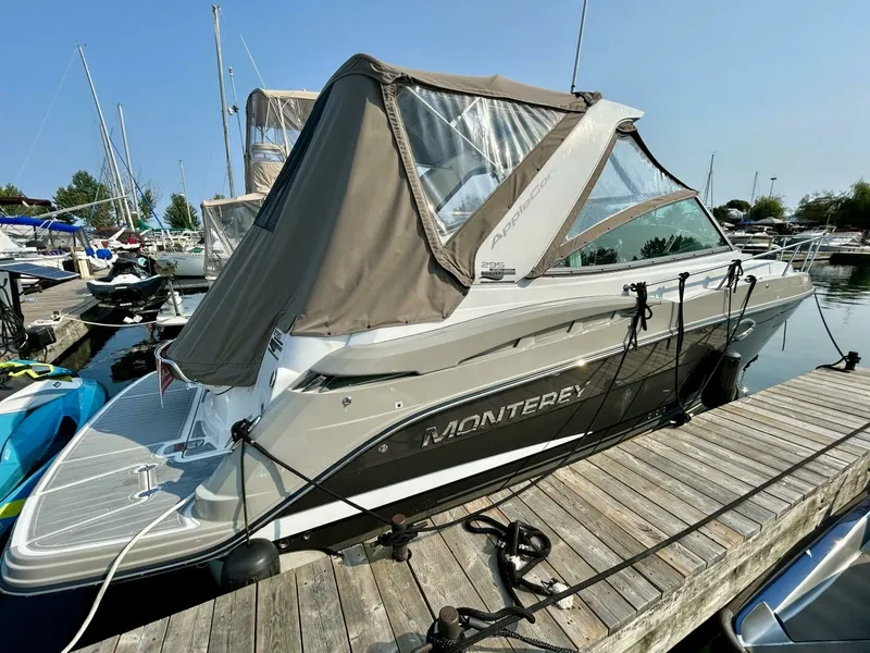 Slide: The Image of 2018 Monterey 295 Sport Yacht 29 - 7825939