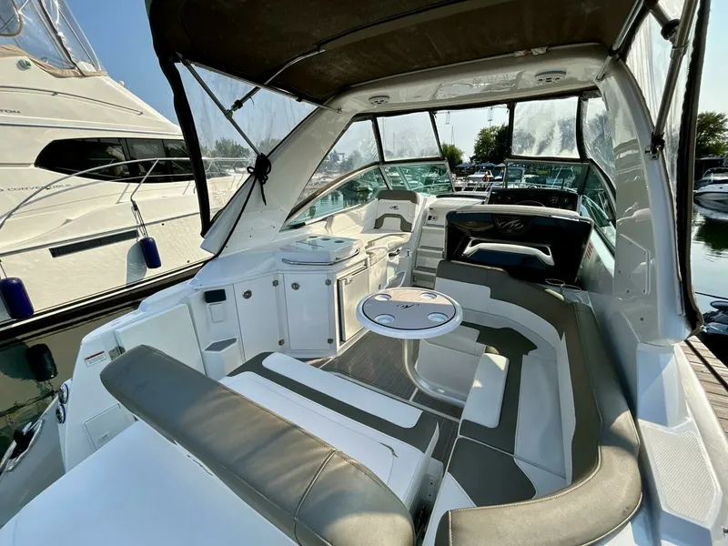 Slide: The Image of 2018 Monterey 295 Sport Yacht 29 - 7825948