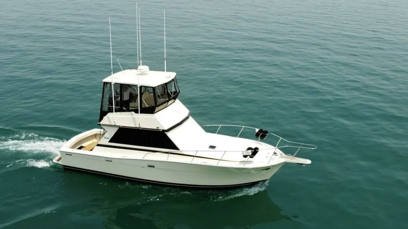 The Image of 1986 Viking Boats 35 Convertible 35 - 7825984