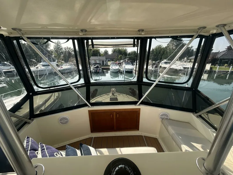 Slide: The Image of 1986 Viking Boats 35 Convertible 35 - 7825999