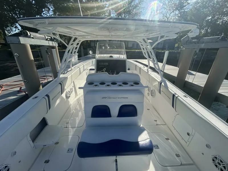 Slide: The Image of 2016 Midnight Express 37 Open 37 - 7826113