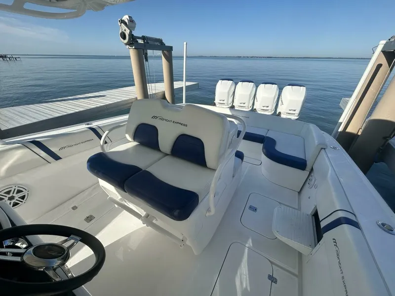 Slide: The Image of 2016 Midnight Express 37 Open 37 - 7826120